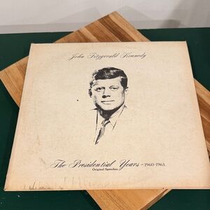 John Fitzgerald Kennedy The Presidential Years Record